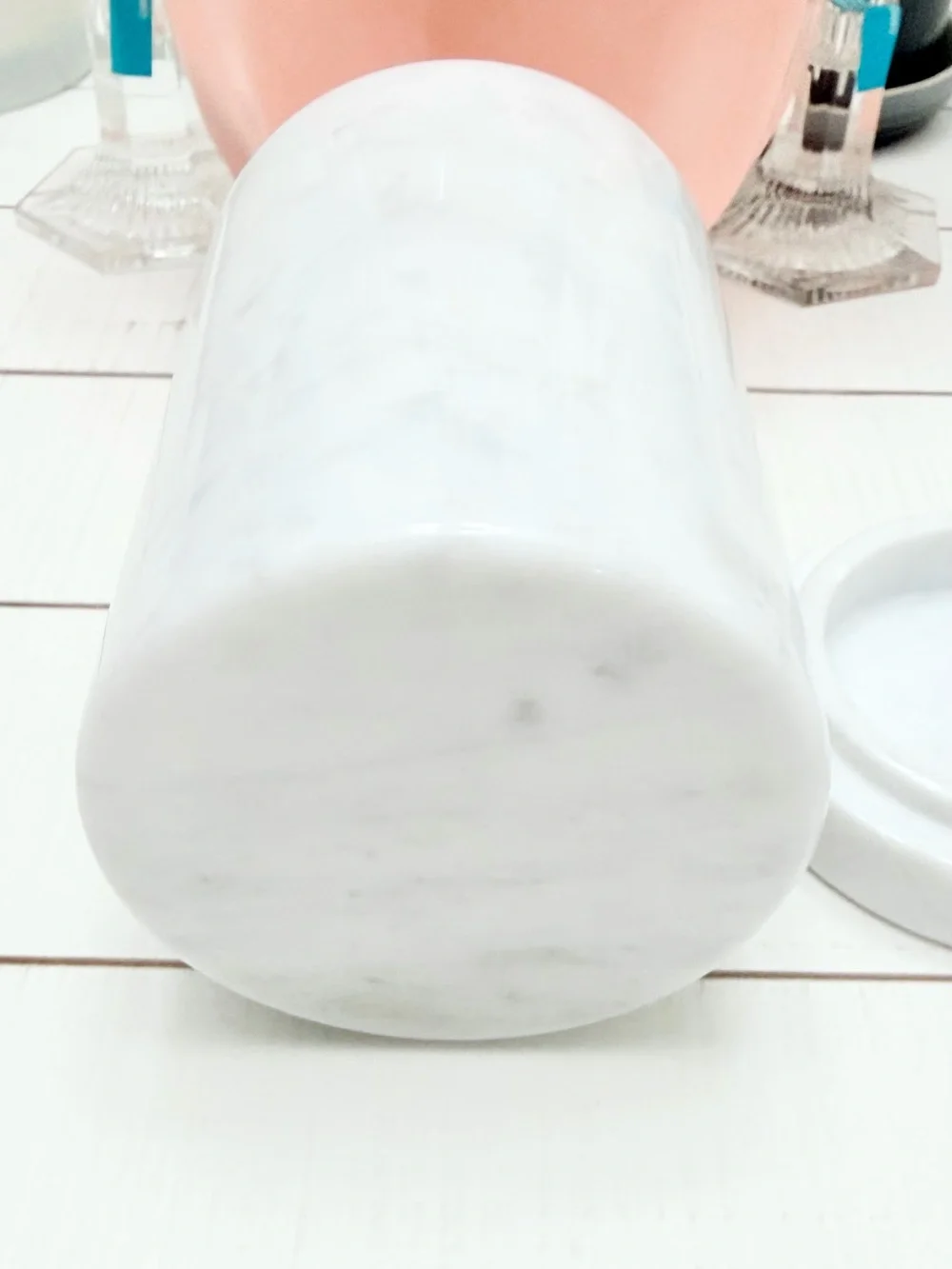 Valentino Garavani Rockstud Pet Marble Treat Canister